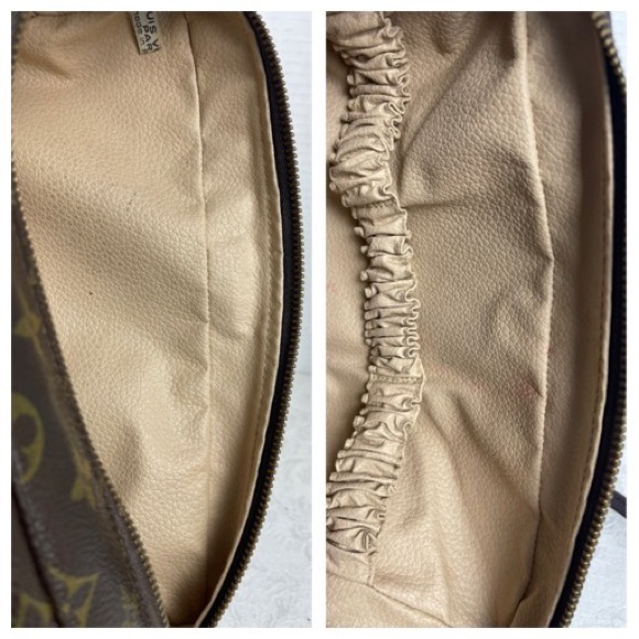 ✅#12 LOUIS VUITTON ✅ Authentic Monogram Crossbody Bag - Picture 14 of 16